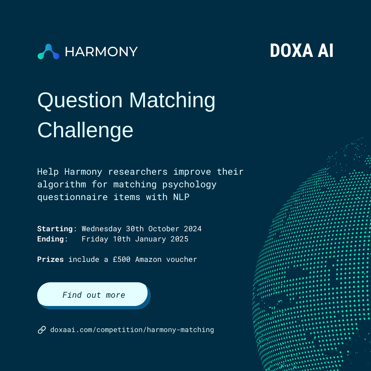 Harmony Question Matching Challenge